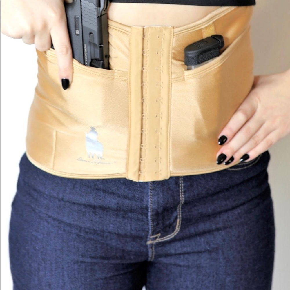 Dean Adams corset holster